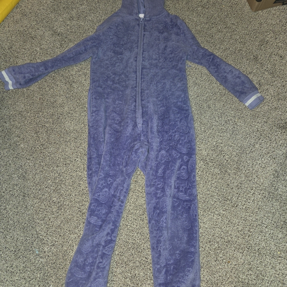 More Than Magic Lavender Kids One Piece Size 6 Girls